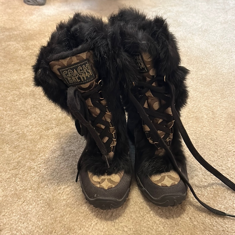 Coach Jennie boot size 5 1/2